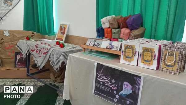  آیین بازگشایی مدارس و بازدید مسئولین از هنرستان بنت الهدی صدر