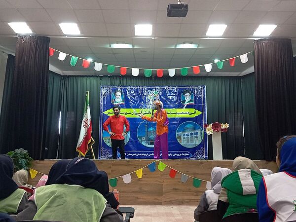 برگزاری مسابقات ورزشی در شهرستان کاشمر
