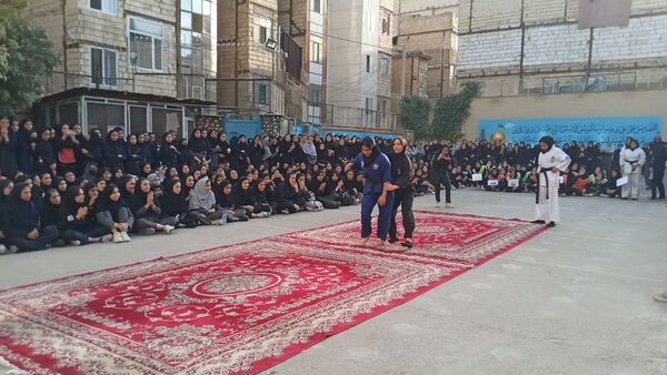 المپیاد ورزشی در دبیرستان میرزا جعفر سروقد