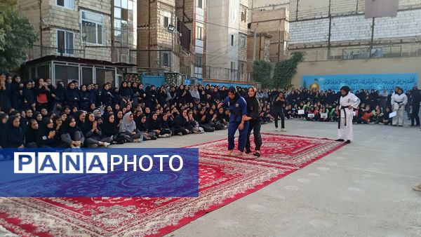 المپیاد ورزشی در دبیرستان میرزا جعفر سروقد