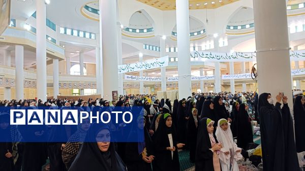 گردهمایی دانش‌آموزان بسیجی در طرح میقات صالحین