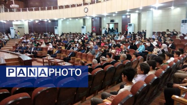 آسمان دبیرستان سرآمد ناصر توسط ستارگان سپهر دبیرستان پر فروغ شد