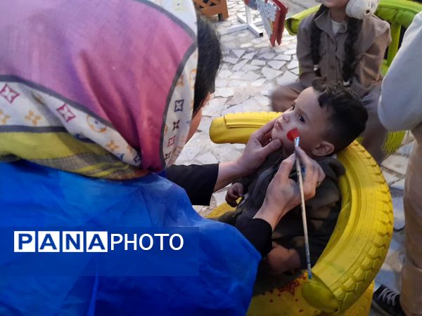 طعم و رنگ پاییز در باغ مشهد