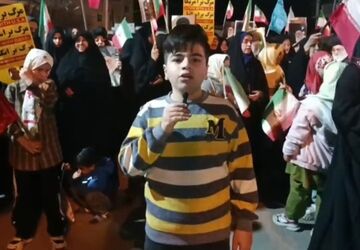 روایت خبرنگار پانا از شور و حماسه مردم جعفریه در چهلم قائد شهید
