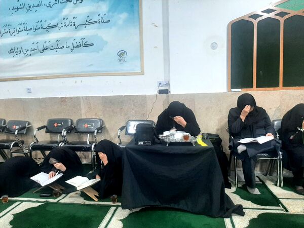 برپایی دوره دانا در مسجد حضرت زینب (س) مشهد