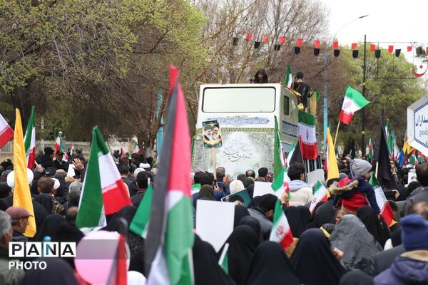 روز جهانی قدس در کرمان