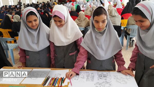شلمزار در هفته کودک، میزبان جشن لبخندها و دنیای رنگارنگ کودکی شد