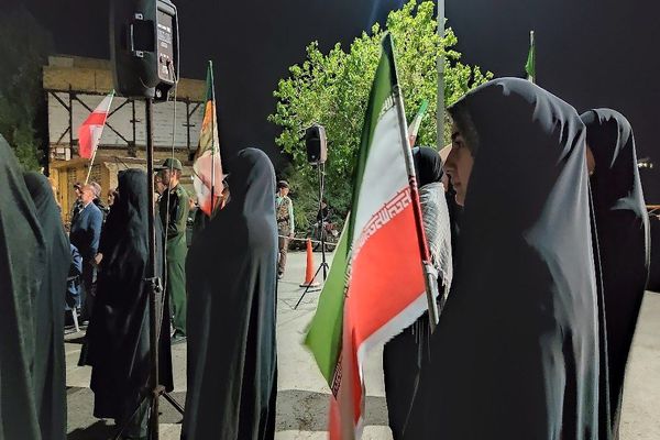 مراسم دومین سالگرد شهید آیت الله رئیسی و شهدای خدمت در اجتماعات شبانه