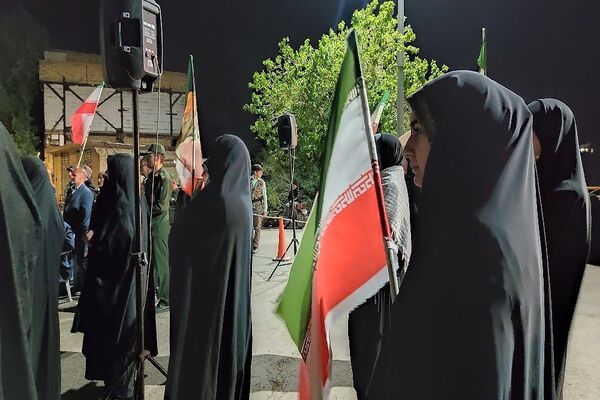 مراسم دومین سالگرد شهید آیت الله رئیسی و شهدای خدمت در اجتماعات شبانه
