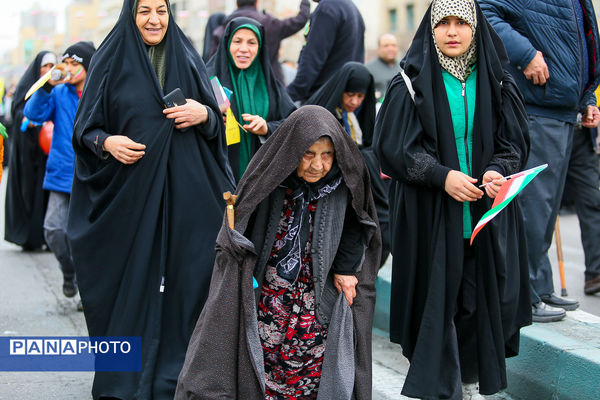 راهپیمایی 22 بهمن ۱۴۰۴ - تهران (۲)