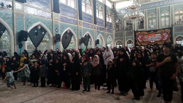 همایش غنچه های عاشورایی در نیشابور 