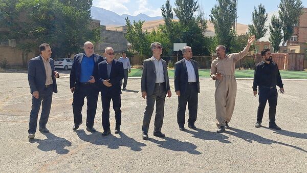 سفر یک روزه مدیرکل آموزش و پرورش آذربایجان غربی به شهرستان پیرانشهر