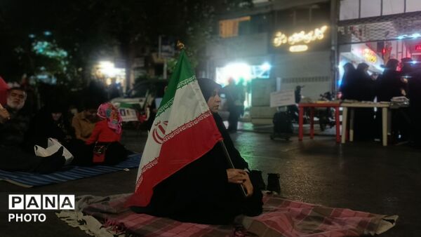 دویست و هشتمین شب از اجتماعات شبانه حسینیه امام خمینی نیشابور 