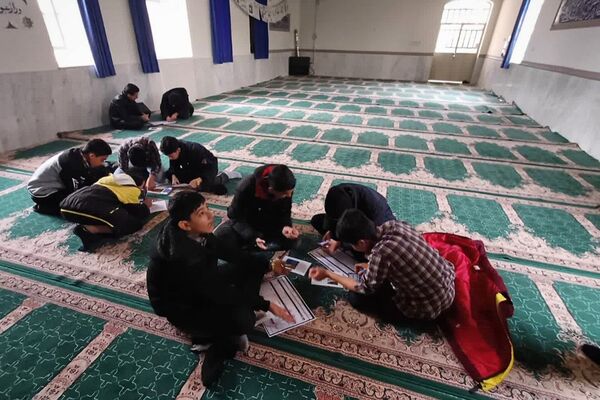 لیگ جت بزرگترین رویداد جهاد تبیینی دانش‌آموزی در زرقان 