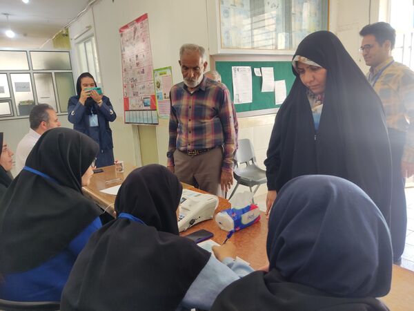 چهاردهمین انتخابات ریاست‌جمهوری در  شهرستان سروستان