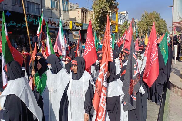 خروش همبستگی در خرم‌آباد