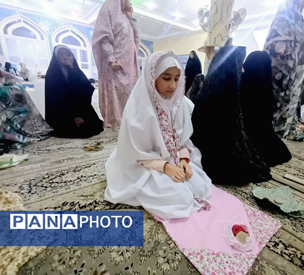 اعتکاف رمضانیه نوجوانان در قم