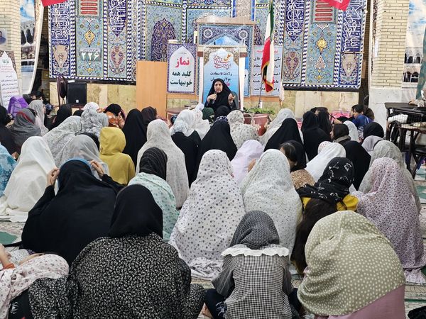 جوانه‌های بندگی؛ اعتکاف دانش‌آموزی 