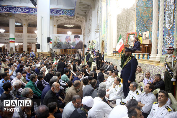 مراسم اربعین امیر سپهبد شهید «سید عبدالرحیم موسوی»