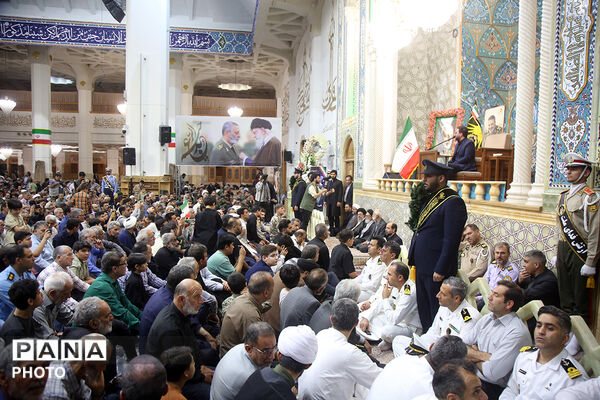 مراسم اربعین امیر سپهبد شهید «سید عبدالرحیم موسوی»