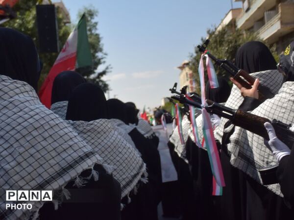 جلوه‌ای از همدلی و اقتدار در رزمایش جان‌فدایان ایران