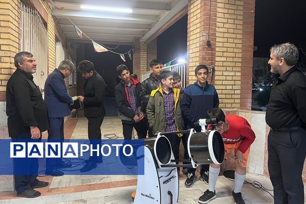 اردوی درون مدرسه‌ای شگفتی‌های آسمان شب پژوهش‌سرای دانش‌آموزی کاوش کهریزک 