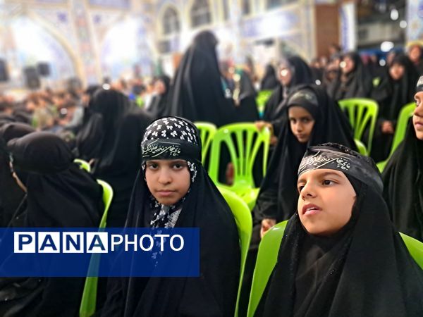 محفل انس با قرآن کریم در مسجد جامع قائمشهر