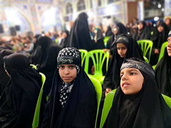 محفل انس با قرآن کریم در مسجد جامع قائمشهر