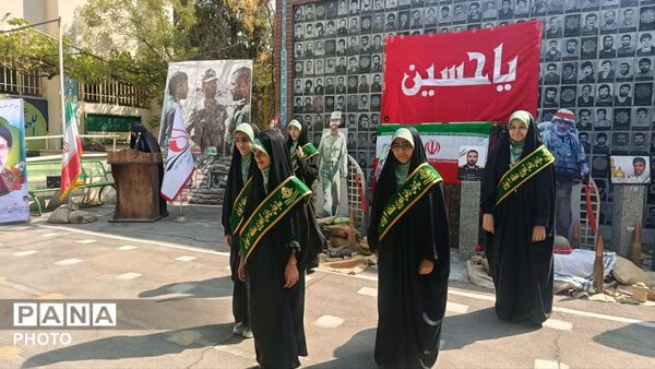 تجلی فرهنگ ایثار در میزبانی مدرسه شاهد آسیه