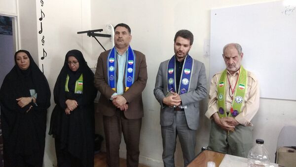 برگزاری دوره تربیت مربی تشکیلات پیشتازان در مشهد