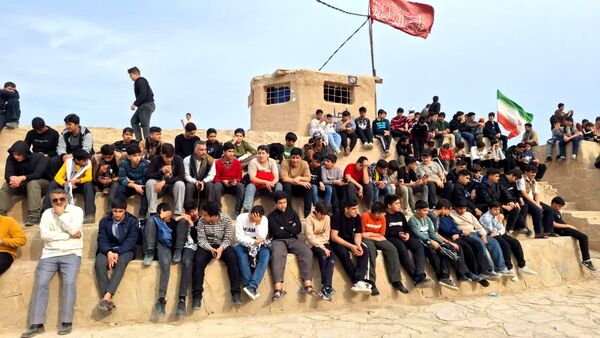 اردوی راهیان نور پسران دانش آموز قم