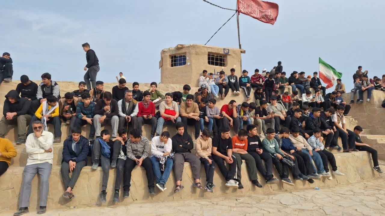 اردوی راهیان نور پسران دانش آموز قم