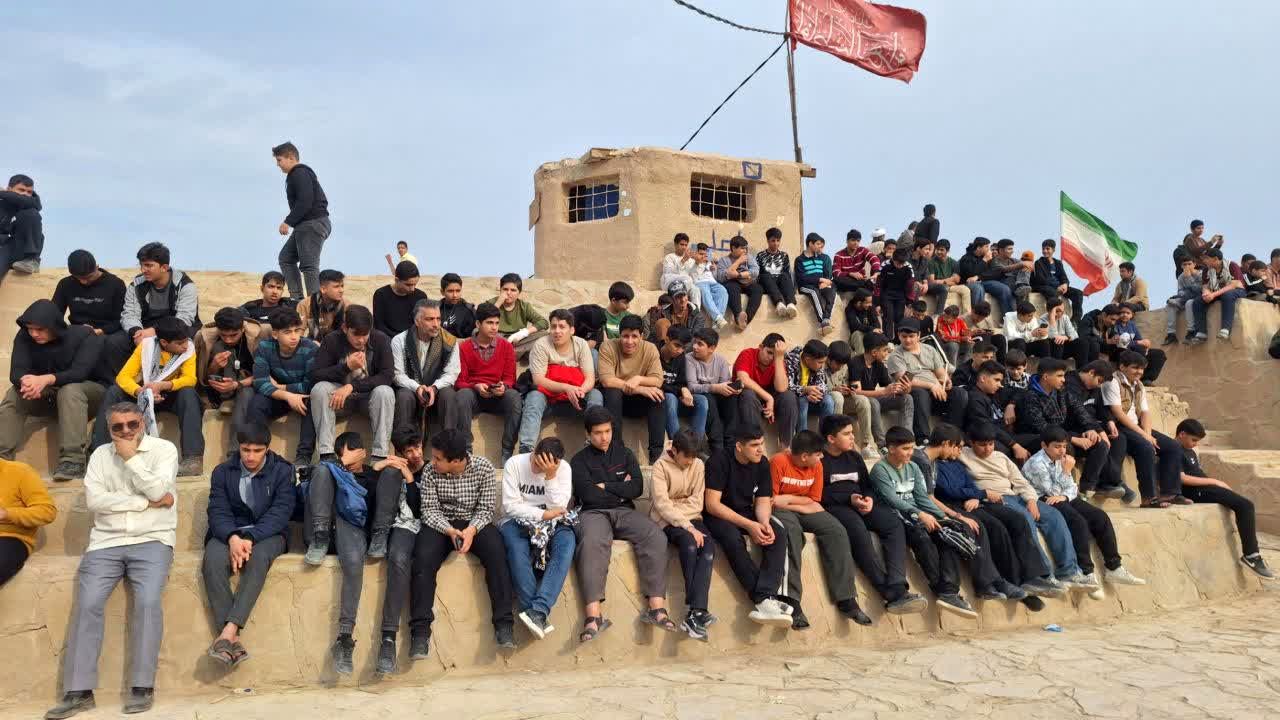 اردوی راهیان نور پسران دانش آموز قم