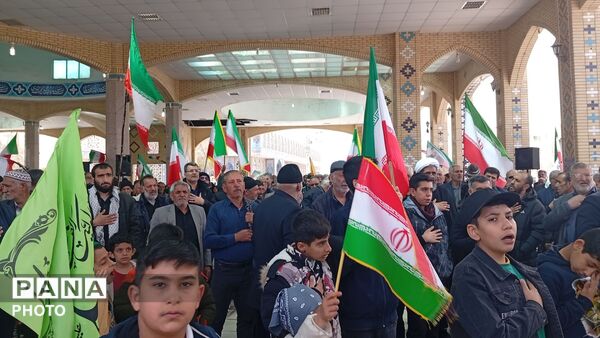 پیوند جاودان امت ایران در تاریخ 