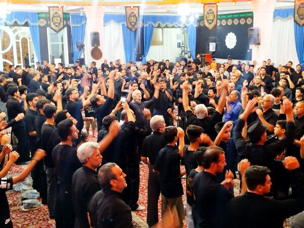 کاشمر در سوگ حسینی و مسئولان پای در رکاب عزاداری و خدمت