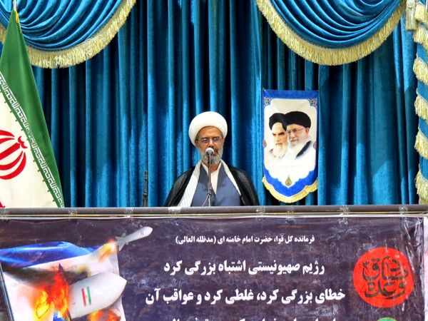 برگزاری راهپیمایی جمعه‌های خشم در بجنورد