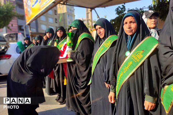 غدیر در قدس،روایت یک راهپیمایی از جنس عشق و خدمت وهمدلی
