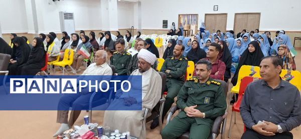 رویداد ملی چفیه‌های بهشتی ۲ در بندر لنگه 