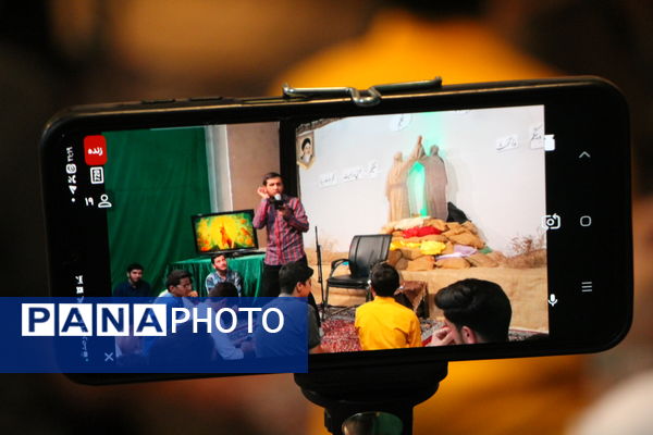 اختتامیه مسابقه کتابخوانی انجمن عقاب‌ها در یزد