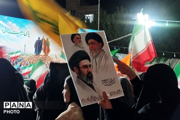 جشن باشکوه عید غدیر در شهرک امیریه؛ تجدید پیمان با ولایت علوی