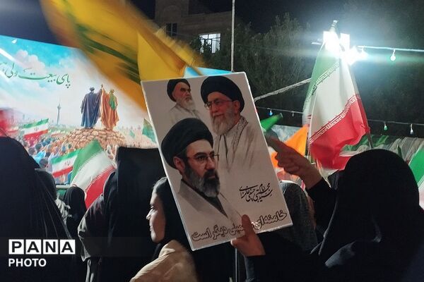 جشن باشکوه عید غدیر در شهرک امیریه؛ تجدید پیمان با ولایت علوی