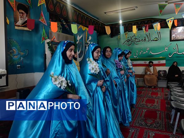 یادآورحماسه سیزدهم آبان دردبیرستان شاهدشهید قاسم سلیمانی