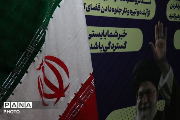 خبرگزاری پانا خراسان رضوی در موکب مجاهدین خستگی‌ناپذیر در مجاورت بارگاه نورانی حضرت رضا (ع) 