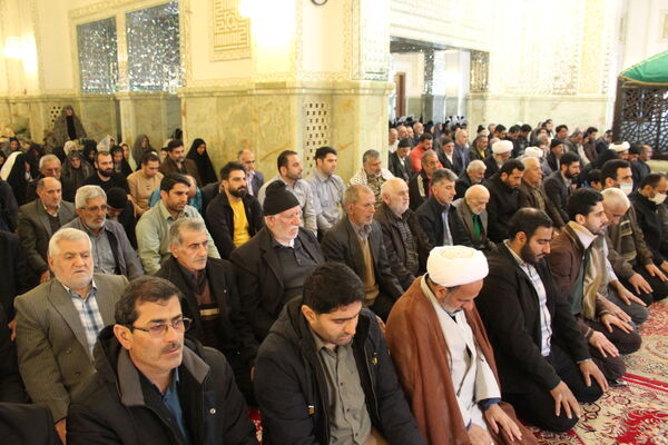 نماز جمعه باشکوه بندپی شرقی