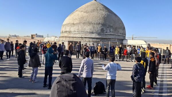 صبحگاه مدرسه نسل آفتاب با رویکردی کاملاً متفاوت و نوآورانه