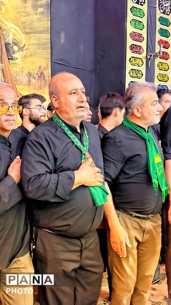 طلوع محرم در کویر؛ علم بندان، نقشی از عشق و انتظار