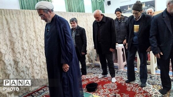 مراسم سوگواره رهبر معظم انقلاب اسلامی در نیشابور