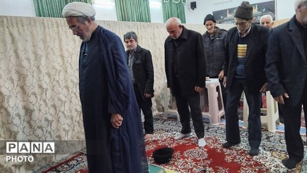 مراسم سوگواره رهبر معظم انقلاب اسلامی در نیشابور