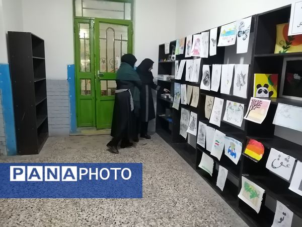 جشنواره ماها در دبیرستان میثاق منطقه تبادکان مشهد