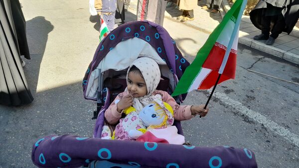 راهپیمایی ۱۳آبان در نیشابور 